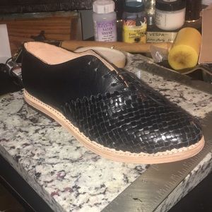 Will leather goods leather black shoes